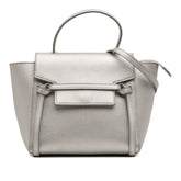 Nano Laminated Calfskin Belt Bag